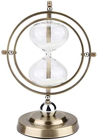 砂時計 金属砂時計砂タイマー ガラスタイマー砂ガラス1時間ガラス 家庭用またはオフィス用のスタイリッシュなセンターピース セール特価品 エグゼクティブ キッチン愛好家への理想的なギフト シェフ