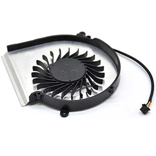 BAY Direct Laptop GPU Cooling Fan 3-Wire for MSI GE62 GE72 PE60 PE70 GL62 GL72 Compatible Part Number: PAAD06015SL (NOT CPU Fan!!!)
