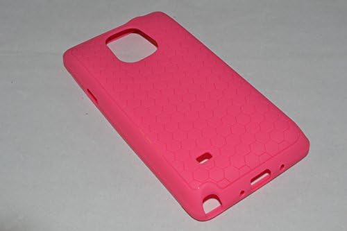 Silicone TPU Extended Battery Case Cover Galaxy Note 4 lV N9100 N910V N910T N910P N910A N910R4 (Pink)