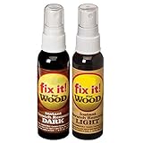 Sumerlly 2 Pcs Instant Fix Wood Scratch Remover Repair Paint for Wooden Table Bed Floor