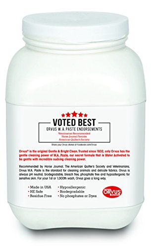 WA Paste Cleaner - 120oz.- Horse, Livestock and Dog Shampoo - Quilt, photo 5