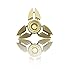 NEW 2017 ORIGINAL DRAGON SPINNER Trio Brass Metal Hand Fidget Spinner Toy EDC Luxury Helps You Focus And Reduce Stress