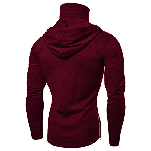 Simayixx Sweatshirts for Men Plus Size, Men Gifts Fashion Hoodies Shirt School Boys Tops Mask Skull Blouse Retro Pullover