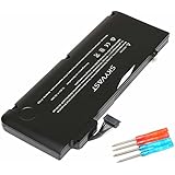 SKYVAST 10.95V 63.5Wh New Laptop Battery for Apple Macbook Pro 13" A1322 A1278 (Mid 2009, Mid 2010, Early 2011, Late 2011, Mid 2012) with 4 Screwdrivers - 12 Months Warranty