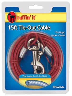 Tie-Out 15' HD Cable