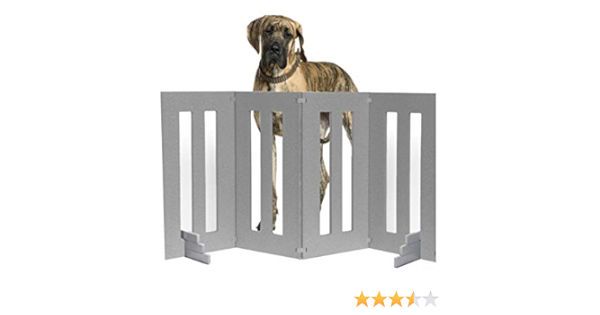 outdoor freestanding gate