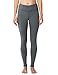BALEAF Women's Fleece Lined Winter Leggings Thermal Yoga Pants Inner Pocket Grey Size L, Classic