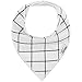 10-Pack Baby Bandana Drool Bibs for Drooling and Teething, 100% Organic Cotton, Soft and Absorbent, Hypoallergenic Unisex Bibs for Baby Boys & Girls - Baby Shower Gift Set by Ana Baby