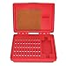 HFS(R) Steel Pin Gauge Set Minus Gage M0 with Plastic Case for Carpenters and Home Improvement 0.011-0.060
