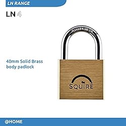 Squire LN4 Padlock, 39.5 mm, Others