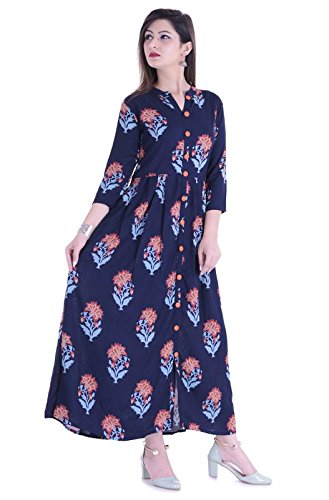 stylum women rayon insta print kurti