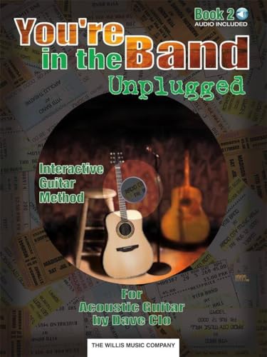 You're in the Band Unplugged - Book 2 (Book/Online Audio)