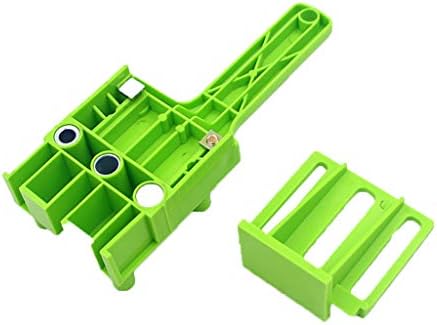 Muranba 2019 ! Woodworking Dowel Jig Metal Sleeve Straight Hole Locator for Furniture Punching