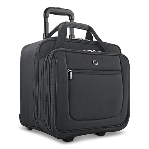 Solo Classic – Trolley für Notebook, 17,3 Zoll (43,94 cm)