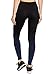 Women's Ombre Geometric Seamless Fleece Lined Sports Legging Pants