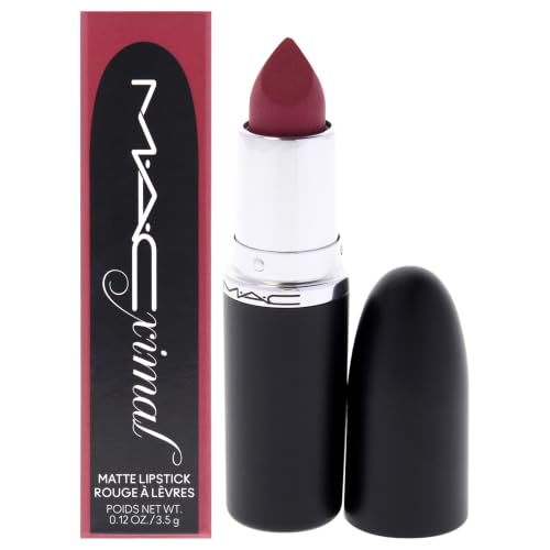 MAC Macximal Matte Lipstick - 689 Captive Audience for Women - 0.12 oz Lipstick