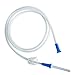 HealthAndYoga™ Replacement Enema Tubing – Super Economical, Hygienic, Medical Grade PVC - 1.5 Meter with Hose Clamp and Nozzle – Enema Supplies Compatible with most Bucket Bag Kits (1 Set)