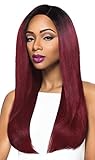 OUTRE Lace Front Wig SWISS X 4x4 RISA (#1B Off Black)