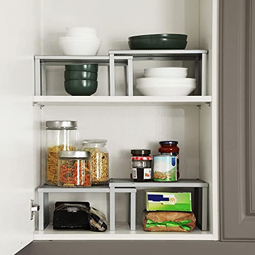 SONGMICS Shelf Organizers, Shelf Organizer, Countertop