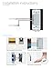 LIVOLO Dimmer Light Switch for Dimmable LED, Halogen and Incandescent Bulbs,with Luxury Tempered Glass Panel,1 Gang 1 Way Single-Pole Black Light Switch AC 110-220V