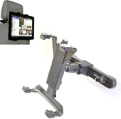 LEDELI CD Slot Car Tablet PC Holding Mobile Phone Smartphone Holder Car Holder for Dashboard Headrest Mount - Black, Car mount holder for headrests universal