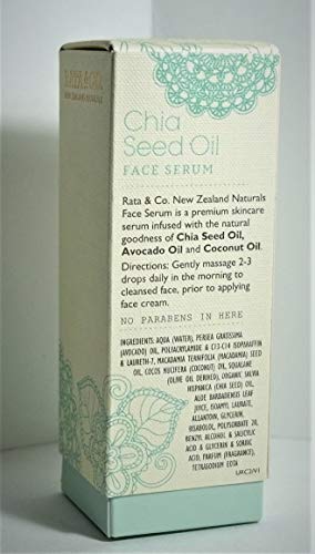 Rata & Co. Chia Seed Oil Face Serum, 2 fl. oz.