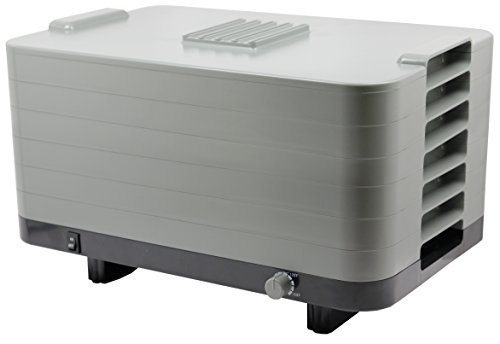 Click Here to See More Images L'EQUIP 528 6 Tray Food Dehydrator, 500-watt