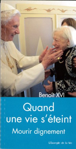 Quand une vie s'éteint