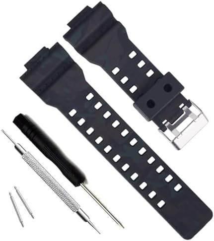MyTime Natural Resin Replacement Watch Band Strap for Casio Mens G