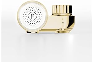 Filterbaby Skincare Filter 2.0, Bathroom Sink Filter Water Faucet for Skin Care (Shiny Gold)