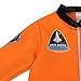 Halloween Astronaut Costume for Kids Role Play Child NASA Flight Jumpsuit Costumes Orange XL