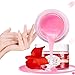 Giokfine 2019 Rose Nail Paraffin Wax Rose Hand Wax Tender Exfoliating Replenishment Propolis Hthumb 4