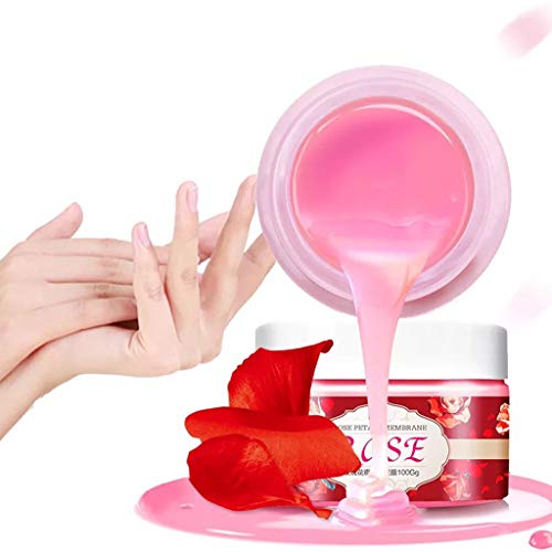 Paraffin Wax, Rose Nail Paraffin Wax Rose Hand Wax Tender Exfoliating Replenishment Propolis Hand & Foot Membrane