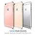 iPhone 6S Case, Maxboost [Liquid Skin] iPhone 6 Case [0.4mm] Soft Flexible Extremely Thin Gel TPU SkinFeels Like Nothing There Scratch-Proof iPhone 6 (2014) / 6S 4.7