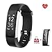 Fitness Tracker, AIEX Heart Rate Monitor Smart Watch With Connected GPS Tracker, 14 Sports Mode, Message Notification,Waterproof Activity Tracker for Android and iOS with Gift Screen Protector
