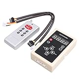 XKTTSUEERCRR 6803 RF Controller 133 Change for Dream Magic Color Chasing 5050 RGB LED Strip