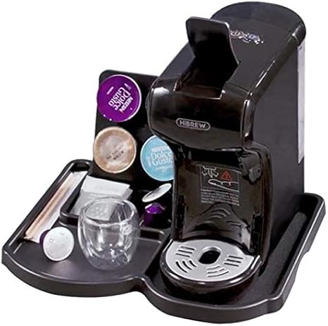 Amazon Com Hibrew 4 In 1 Mini Multi Function Espresso Coffee Maker Dolce Gusto Machine Compatible With Nespresso Capsule Dolce Gusto Capsule Ground Coffee And Kcup Italian 19 Bar High Pressure Pump Buttons For Espresso And