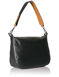 Vera Bradley Carson - Bolso bandolera de piel de grano