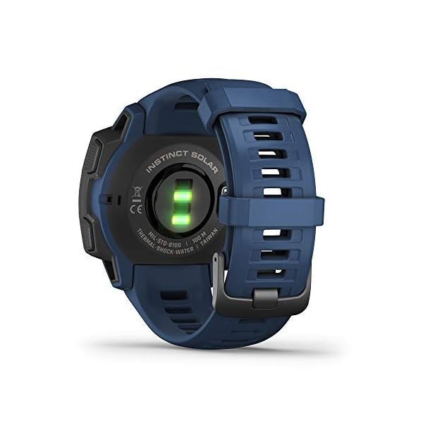 Garmin-Instinct-Solar-Solar-powered-Rugged-Outdoor-Smartwatch-Built-in-Sports-Apps-and-Health-Monitoring-Tidal-Blue Garmin Instinct Solar, Solar-powered Rugged Outdoor Smartwatch, Built-in Sports Apps and Health Monitoring, Tidal Blue