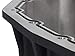 Pro Series Engine Oil Pan Black W/ Machined Fins