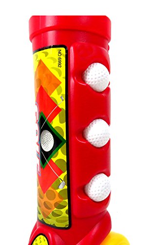image for PowerTRC Deluxe Kid's Toy Golf Set w/3 Golf Balls, 3 Types of Clubs, 2