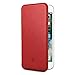 Twelve South SurfacePad for iPhone 6 Plus/6s Plus, red | Ultra-slim luxury leather cover + display stand