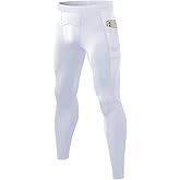 Men Compression Pants Leggings Dry Cool Sports Baselayer Running Workout Active Gym Tights Basketball