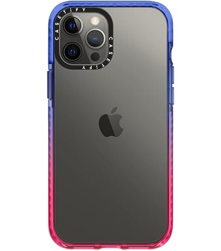Amazon.com: CASETiFY for iPhone 12 Pro Max Case - Ultra Impact