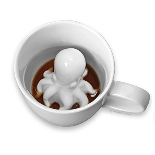 Octopus Coffee Mug