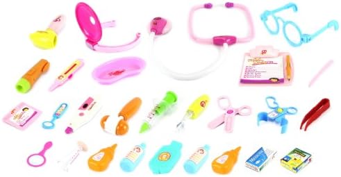 My Family Doctor Pretend Play Toy Medical Kit Play Set, Perfect for Role Playing, Comes w/ Everything Needed