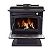 Pleasant Hearth 2,200 Sq. Ft. Large Wood Burning Stove