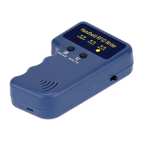 KKmoon Portable Handheld 125KHz RFID ID Card Writer/Copier Duplicator