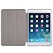 MoKo iPad Mini 3 / 2 / 1 Case, Slim Smart-shell Stand Cover Case for Apple iPad Mini 1 (2012) / iPad Mini 2 (2013) / iPad Mini 3 (2014), ORANGE (Will not fit iPad Mini 4)
