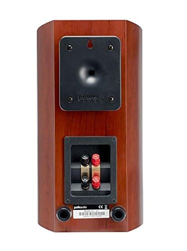 Polk Audio RTI A3 Bookshelf Speakers (Pair, Cherry) in Oman